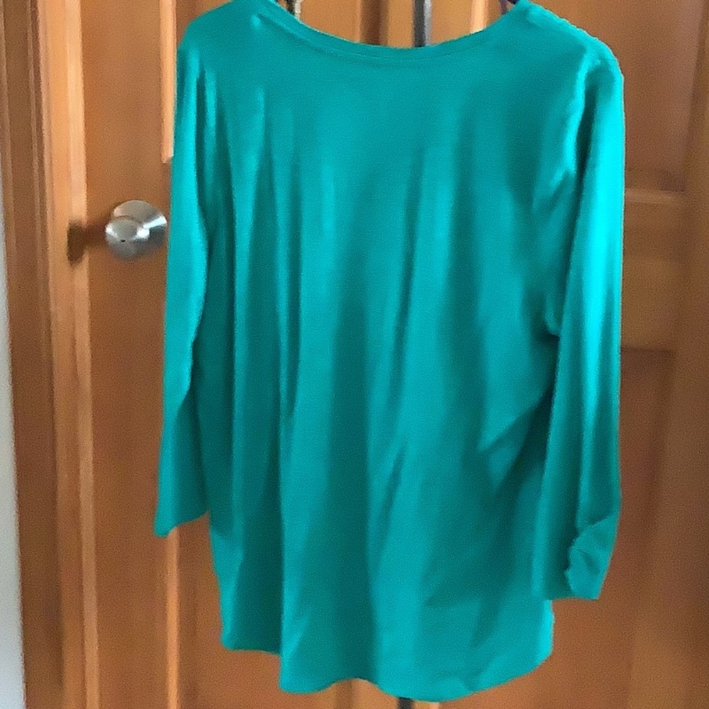 Chico’s women’s top size 3 NWT - Picture 3 of 4